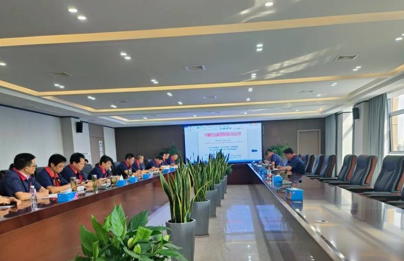 運用浙江‘千萬工程’經驗案例，加強公司5S管理工作會議