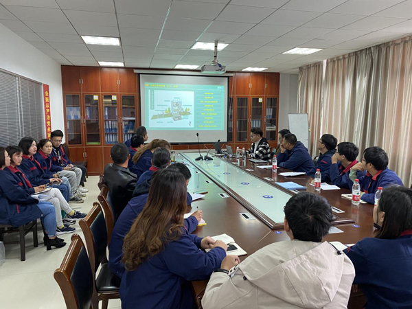 第一建筑工程事業(yè)部舉辦工藝知識(shí)培訓(xùn) 第一建筑工程事業(yè)部舉辦工藝知識(shí)培訓(xùn)