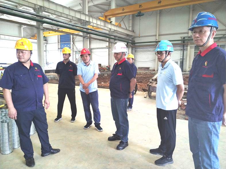 公司開展第二季度安全環保、職業健康及消防綜合大檢查