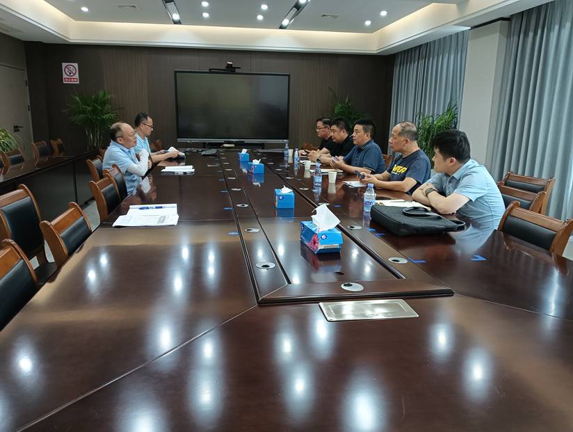 市政府副秘書長(zhǎng)到公司調(diào)研 市政府副秘書長(zhǎng)到公司調(diào)研